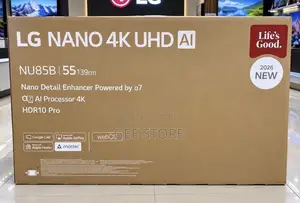 LG NanoCell TV Inch 55