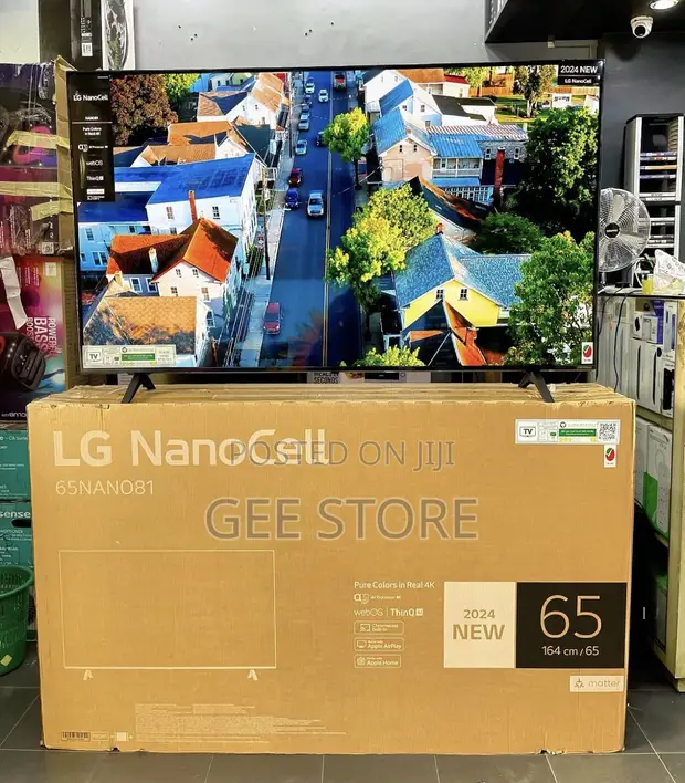 LG NanoCell 65-Inch TV - 1