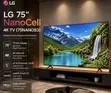 LG NanoCell 75-Inch TV - 2