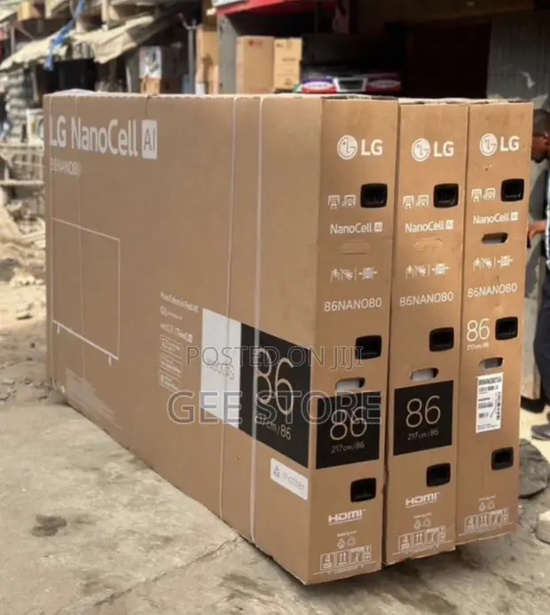 LG NanoCell 86-Inch TV - 1
