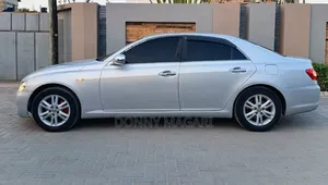 Toyota Mark X 2.5 AWD 2006 Nyeupe