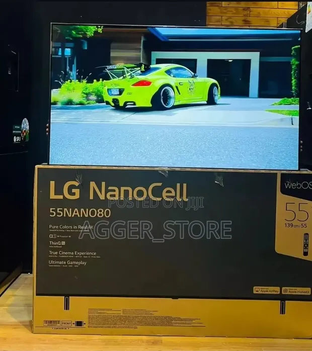 LG NanoCell 55NANO80 55-Inch 4K Smart TV - 1