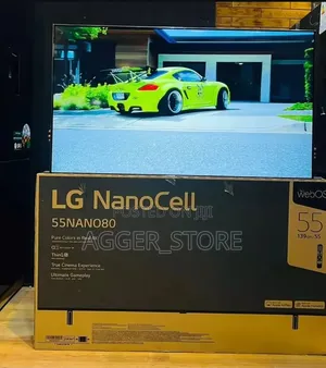 LG NanoCell 55NANO80 55-Inch 4K Smart TV