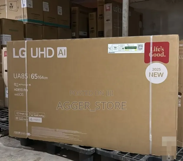 LG UA85 65-Inch UHD AI Smart TV - 1