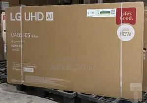 LG UA85 65-Inch UHD AI Smart TV
