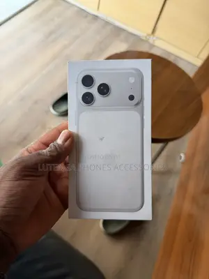 Apple iPhone 17 Pro Max 256GB Mpya Silver