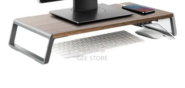 Desktop Storage Stand with USB Hub - 1