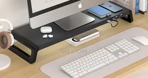 Desktop Storage Stand with USB Hub