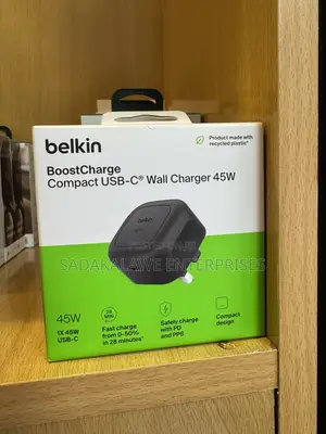 Belkin BoostCharge 45W USB-C Wall Charger