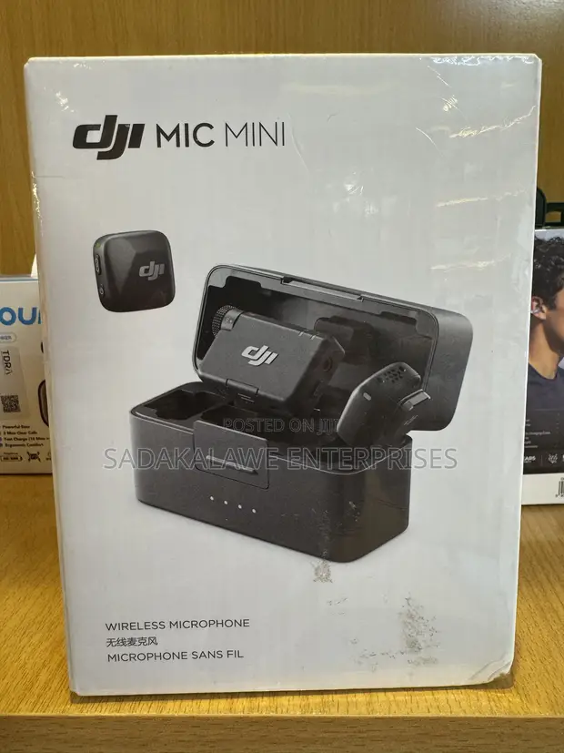 DJI Mic Mini Wireless Microphone System with Charging Case - 1