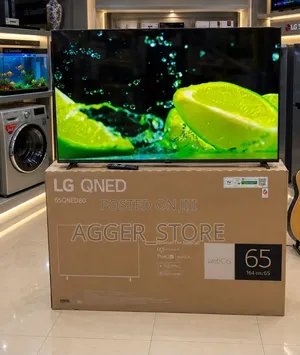 LG QNED 65QNED80 65-Inch 4K UHD Smart TV