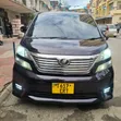 Toyota Alphard 2009 Zambarau - 1