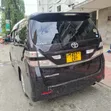 Toyota Alphard 2009 Zambarau - 4