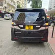Toyota Alphard 2009 Zambarau - 5