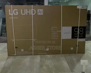 LG 98" UT90 Smart 4K UHD AI TV