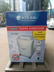 Atlas CC1240 Shredder ya Karatasi 12-Sheet Cross-Cut - 1