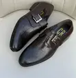 Viatu vya CR7 vya Ngozi vya Monk Strap - 2