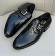 Viatu vya CR7 vya Ngozi vya Monk Strap - 3