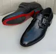 Viatu vya CR7 vya Ngozi vya Monk Strap - 4