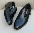 Viatu vya CR7 vya Ngozi vya Monk Strap - 5