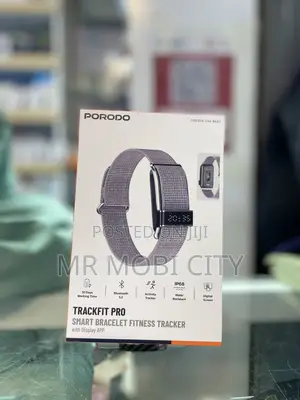 Porodo Track Fit Pro Smart Fitness Tracker