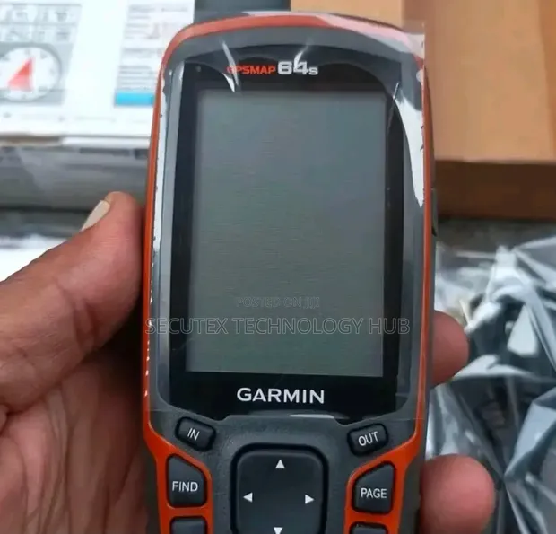 Garmin GPSMAP 64s Handheld GPS Navigator - 1