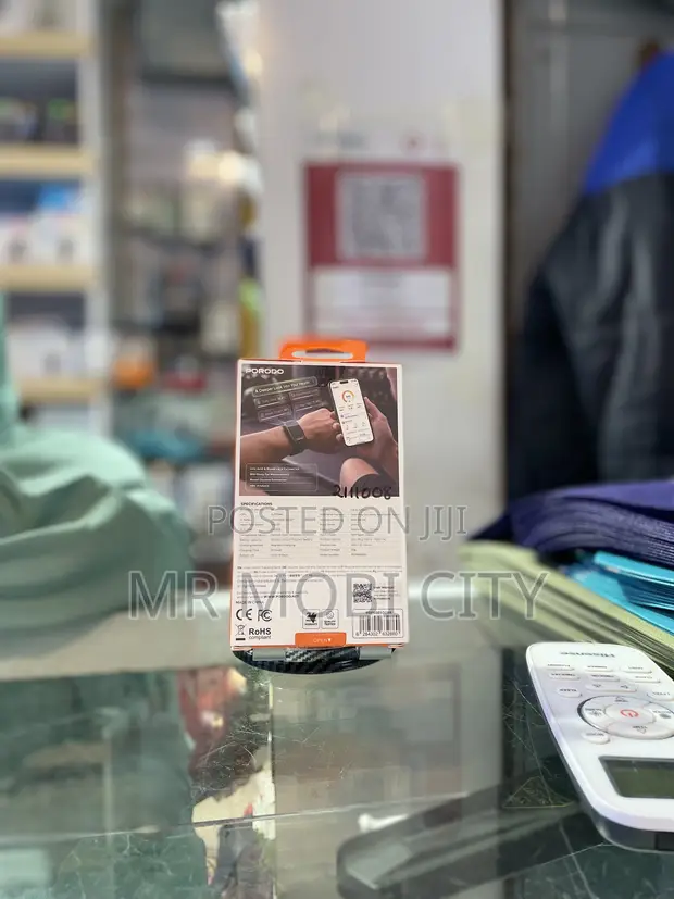 Porodo Trackfit Neo Smart Health Tracker - 1