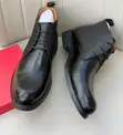 Viatu vya Clarks vya Ngozi vya Chukka - 1