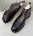 Viatu vya Clarks vya Ngozi vya Chukka - 3