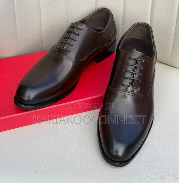 Viatu vya Pierre Cardin vya Ngozi vya Oxford - 1