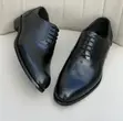 Viatu vya Pierre Cardin vya Ngozi vya Oxford - 3