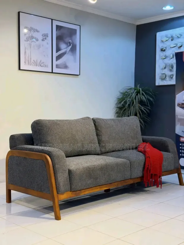 Sofa Set 3, 2, 1, 1 - Unique & Simple Design - 1