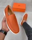 Hermes Leather Loafers - 1