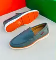 Hermes Leather Loafers - 3
