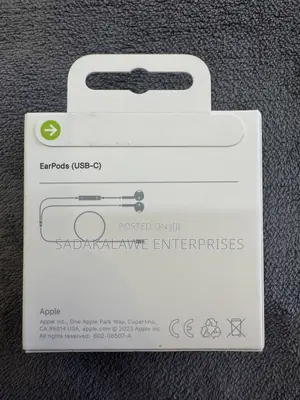 Apple EarPods Halisi (USB-C)