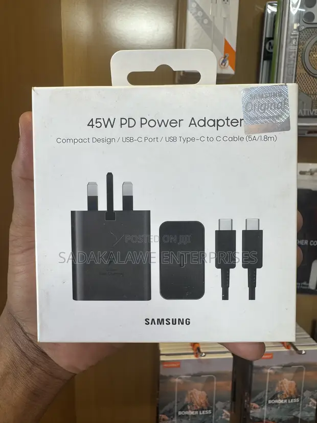 Samsung 45W PD Power Adapter Halisi - 1