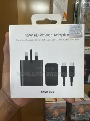 Samsung 45W PD Power Adapter Halisi