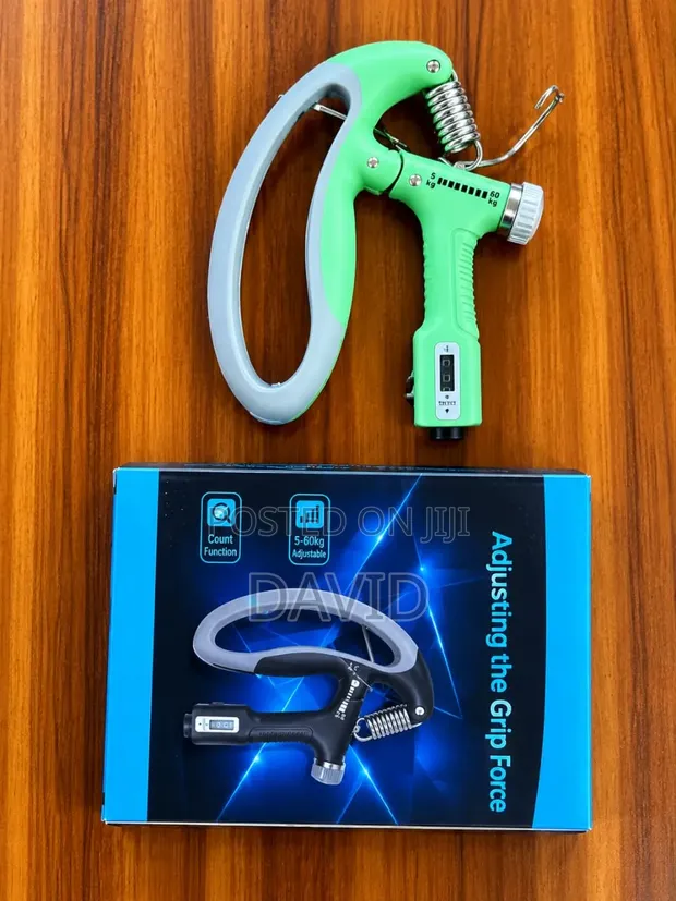Bodyfit Handgrip with Counter 100kg - 1