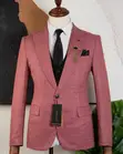 Suti ya Wanaume ya Vipande 3 vya Mario Casas - 4