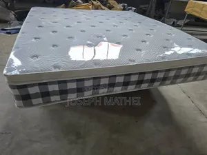 Skyline Furniture Pocket Spring Mattress na Pillow Top - Ukubwa wa Queen