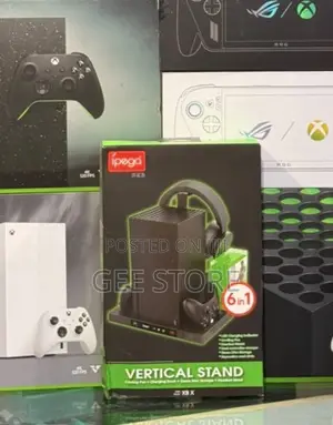 iPega Six-in-One Stand cha Xbox Series X