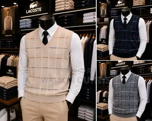 Classic Men's Sweater Waistcoats - Original Materials