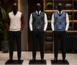Classic Men's Sweater Waistcoats - Original Materials - 3
