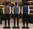 Classic Men's Sweater Waistcoats - Original Materials - 4