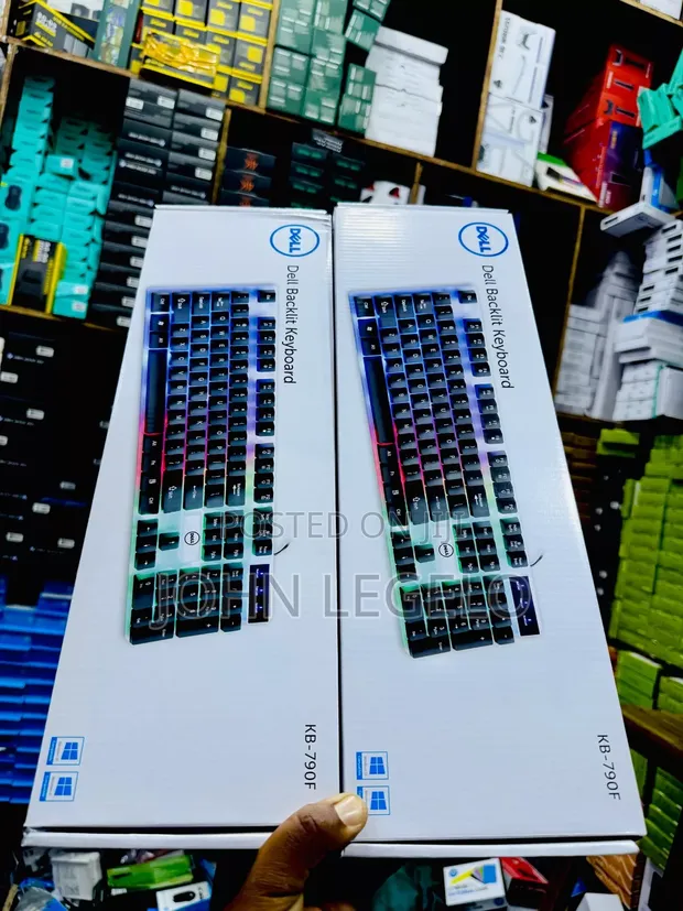 Dell Wired Gaming Keyboard KB790F - 1