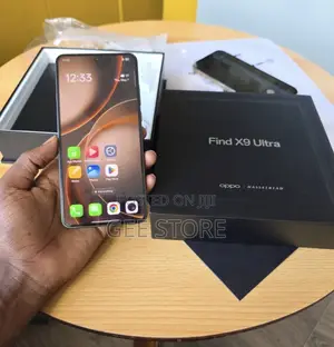 Oppo Find X9 Ultra 512GB Mpya Nyeusi