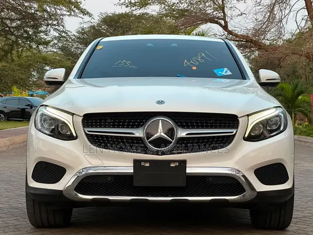 Mercedes-Benz GLC-Class Coupe 2017 - 1