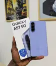 New Samsung Galaxy A57 128GB Blue - 3