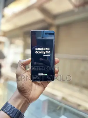 Samsung Galaxy S10 128GB Nyeusi