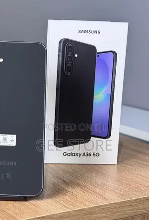 New Samsung Galaxy A36 5G 128GB Black